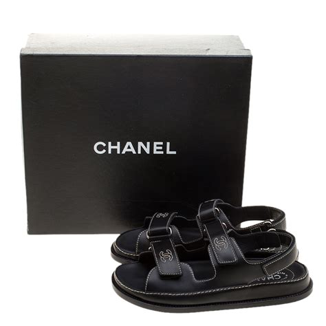 chanel sandals 2020|chanel velcro sandals australia price.